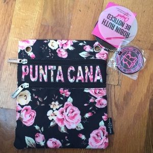 FREE(see below) Floral pouch / wallet / purse